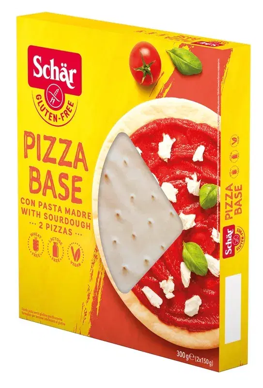 Schar Pizza Base Fondo Senza Glutine 2x150 g