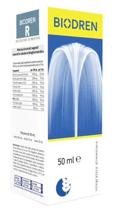 Biodren R Integratore 50 ml