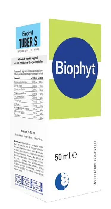 BIOPHYT TUBER S 50ML SOL IAL