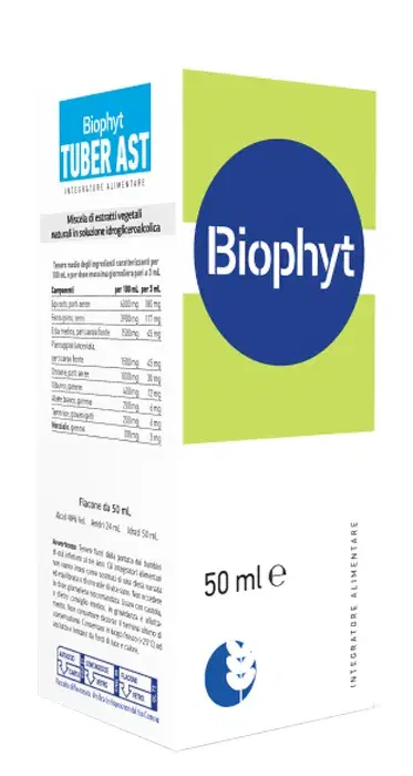 Biophyt Tuber AST Soluzione Idroalcolica 50ml