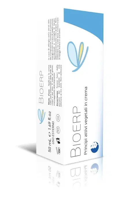 Bioerp Crema Idratante e Lenitiva per Pelli Sensibili 50ml