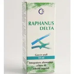 Raphanus Delta Soluzione Idroalcolica Gocce Integratore 50 ml