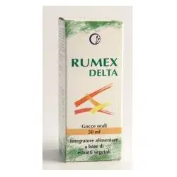 Rumex Delta Soluzione Idroalcolica Integratore 50 ml