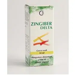 Zingiber Delta Soluzione Idroalcolica Integratore 50 ml