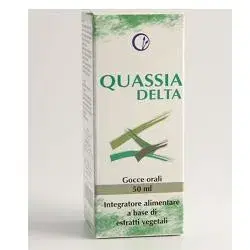 Quassia Delta Soluzione Idroalcolica Integratore 50 ml