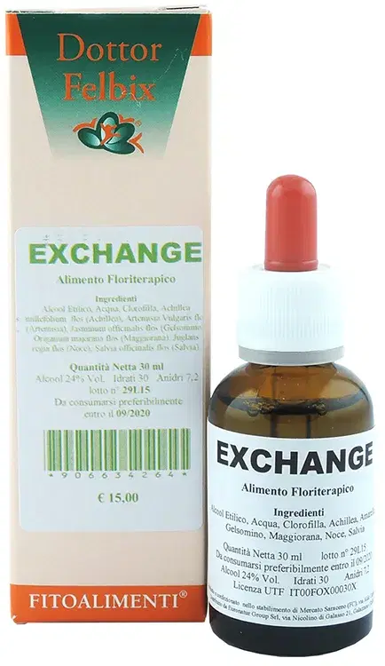EXCHANGE GOCCE 30ML