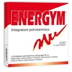 Energym 10 flaconicini 10ml