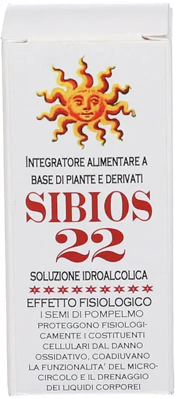 Sibios 22 Integratore In Gocce Per Il Benessere Del Sistema Immunitario 50ml