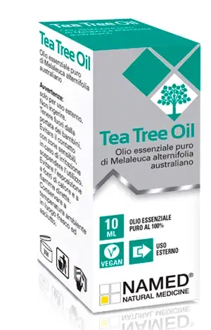 Named Tea tree Oil Olio Essenziale Puro 100% Dermopurificante 10 ml