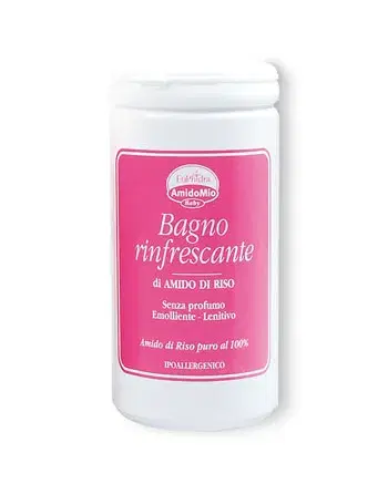 Euphidra Amidomio Bagno Rinfrescante con Amido di Riso 125 ml