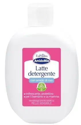 Euphidra Amidomio Latte Detergente Calmante Senza Risciacquo 200 ml