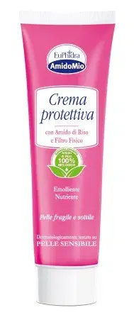 Euphidra AmidoMio Crema Protettiva con Filtri Solari Fisici UV 50 ml