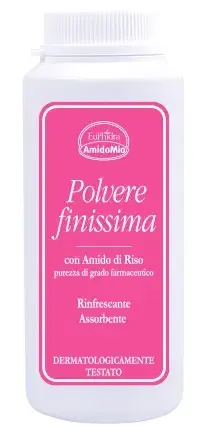 Euphidra Amidomio Polvere Finissima per il Cambio Pannolino 100 g