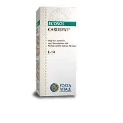 Ecosol Cardepat Integratore In Gocce 50 ml