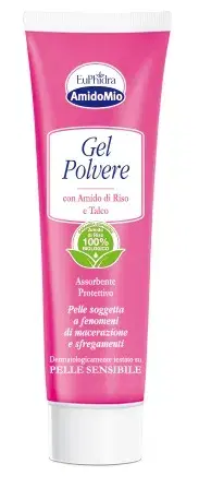 Euphidra Amidomio Gel Polvere Assorbente Protettivo per il Sudore 50 ml