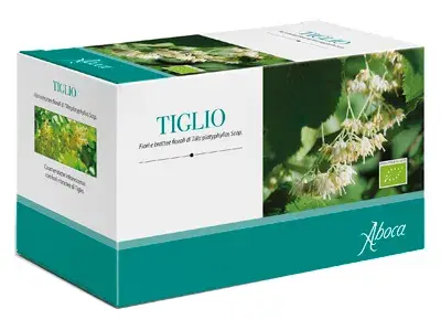 Aboca Tiglio Tisana Proprietà Lenitive e Rilassanti 20 Bustine