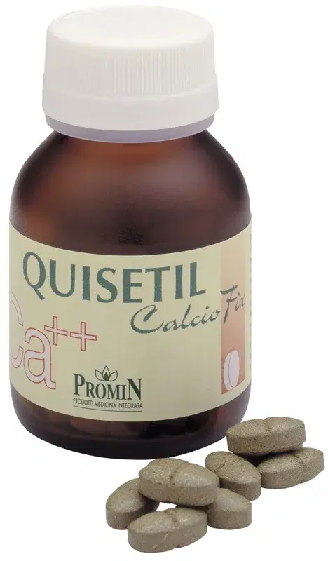 Quisetil-Calcio Fix Integratore 60 Compresse
