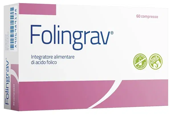 Folingrav Integratore 60 Compresse