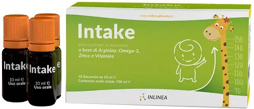 Intake Integratore 10 Flaconcini