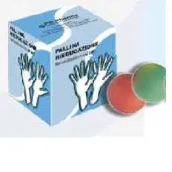 PB Pharma Pallina Per Rieducazione Della Mano In Gomma Piuma Gialla