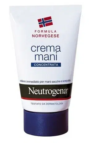 Neutrogena Linea Mani Crema Concentrata Nutriente Profumata 75 ml