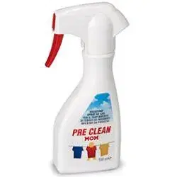 Mom Pre Clean Spray No Gas Antipidocchi Per Tessuti e Indumenti 150 ml