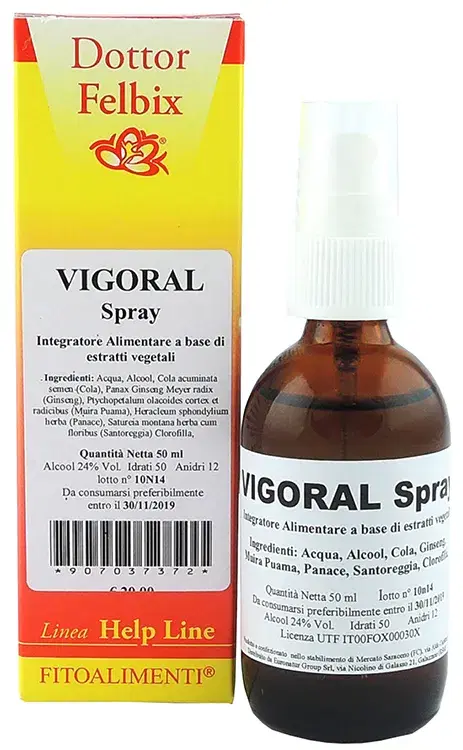 VIGORAL SPRAY GOCCE 50ML