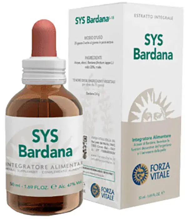 SYS BARDANA GOCCE 50ML