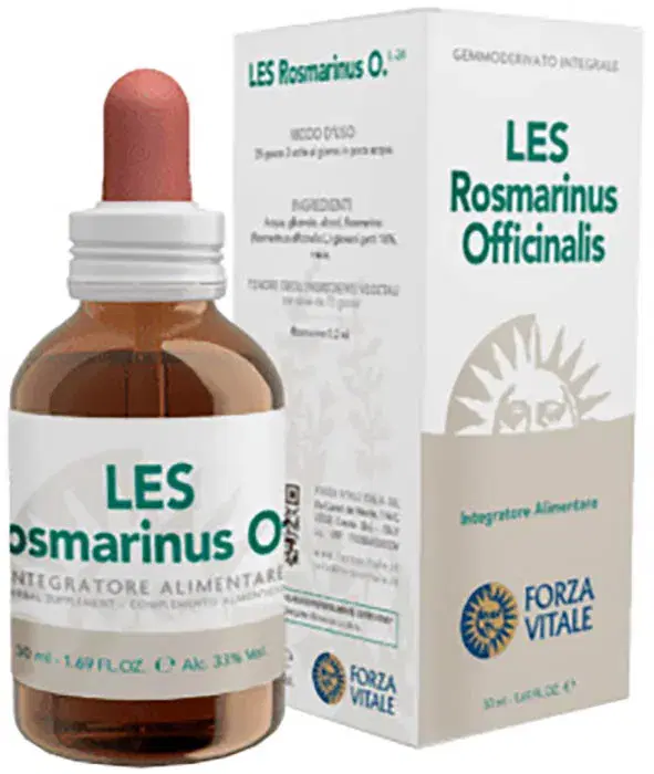 LES ROSMARINO OFFICINALIS GTT