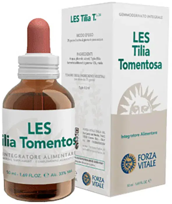 Les Tilia Tomentosa Gocce 50ml