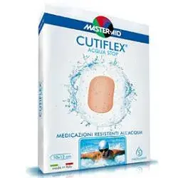 Pietrasanta Pharma M-aid Cutiflex Medicazione autoadesiva impermeabile 10x6