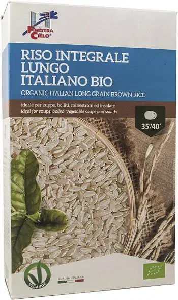La Finestra sul Cielo Riso Integrale Lungo Bio 1 kg