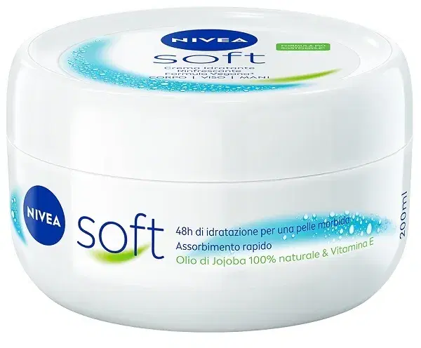 Nivea Soft Crema Idratante Multifunzione 200ml