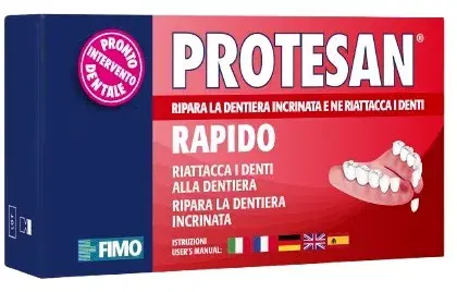 Protesan Rapido Ripara Protesi Dentale Monodose