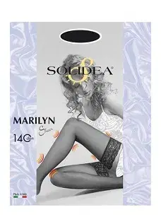 Marilyn 140 Calze Autoreggenti A Compressione Graduata