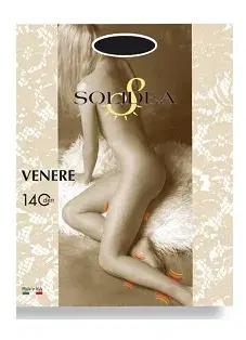 Solidea By Calzificio Pinelli Venere 140 Collant Tutto Nudo Visone 5xxl