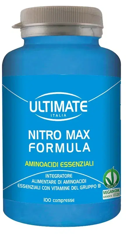 ULTIMATE NITROMAX 100CPR