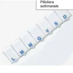 Pilloliera Settimanale 1 Pezzo