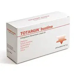 Totargin Integratore Sessuale con Arginina 20 Bustine