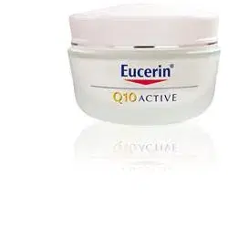 Eucerin Q10 Active Crema Giorno Viso Antirughe Pelli Secche 50 ml