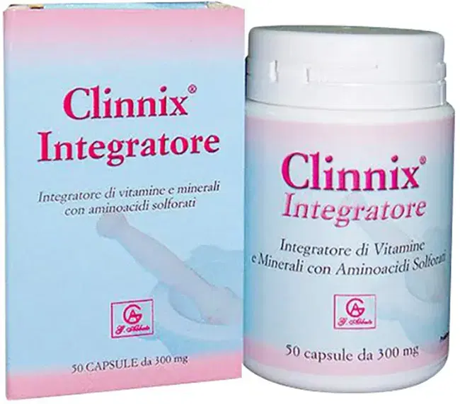 Clinderm Integratore Di Vitamine E Sali Minerali 50 capsule