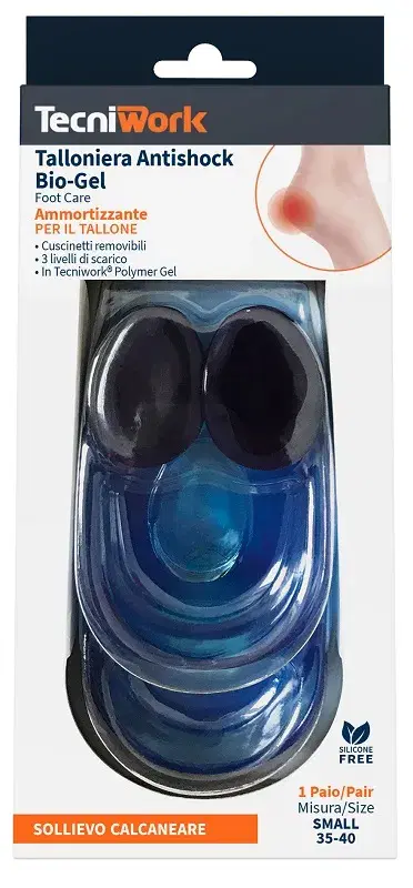 BioGel Talloniera Per Spina Calcarea In Gel Taglia S