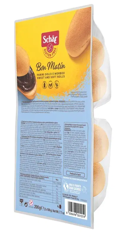 Dr.schar Schar Bon Matin Pane Dolce 200 G
