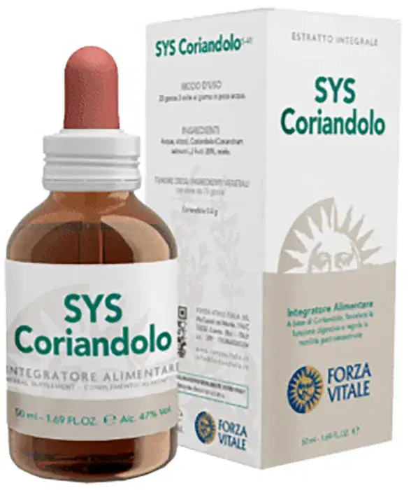 Forza Vitale SYS Coriandolo 50ml