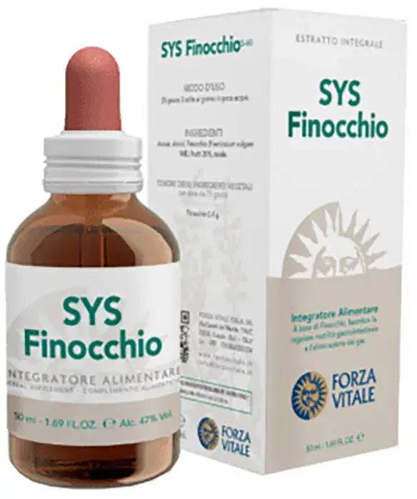 Sys Finocchio Gocce 50ml