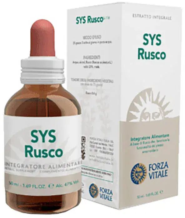SYS RUSCO GOCCE 50ML