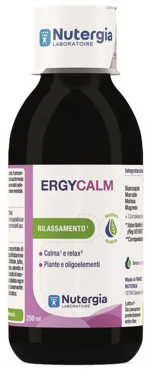 Ergycalm Integratore Ad Azione Rilassante 250 ml