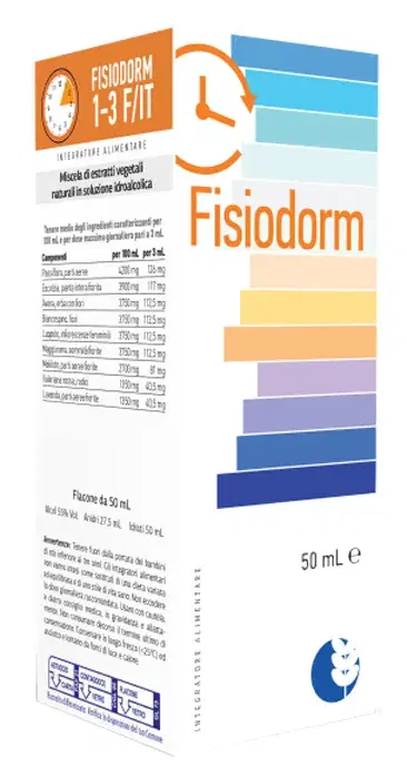 Fisiodorm 1-3 F/IT Integratore 50 ml