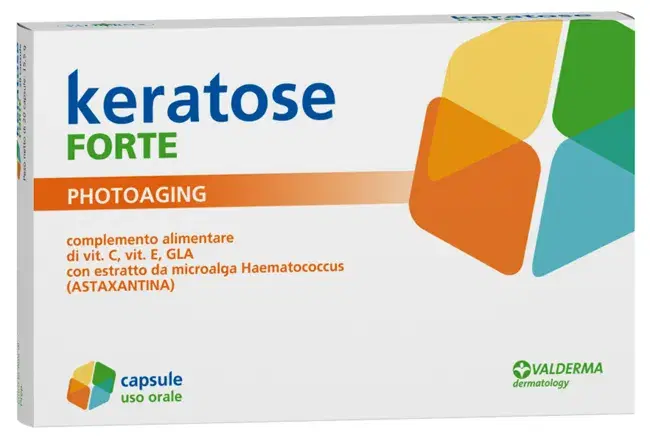 Valderma Keratose Forte 20 Capsule