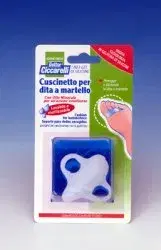 Timodore Cuscinetto Per Dita a Martello Gel di Silicone